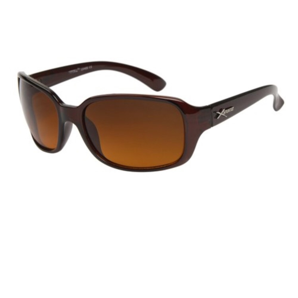 XSportz Blue Light Blocking Brown Sunglasses